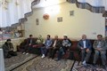 دیدار با خانواده شهدا 